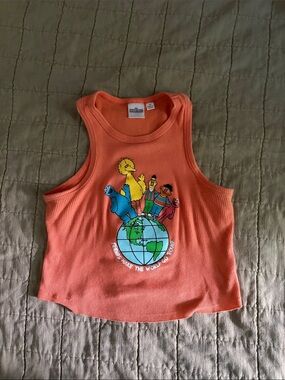 Official Sesame Street tank